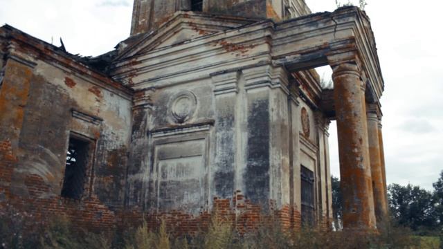Ичалово (Нижегородская область) - Церковь Троицы Живоначальной.