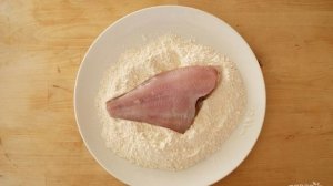 Рыба во фритюре