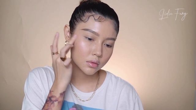 GLASS SKIN OR CLOUD SKIN EDITORIAL MAKEUP смотреть онлайн