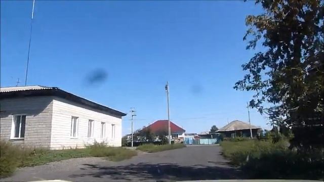 с. Крутиха Алтайского края. Шалунья осень. смотреть онлайн