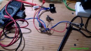 Простейшее устройство  отключении нагрузки при понижении напряжения