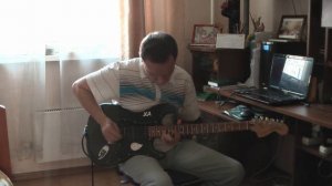 ОТЕЛЬ КАЛИФОРНИЯ  Моё гитарное соло