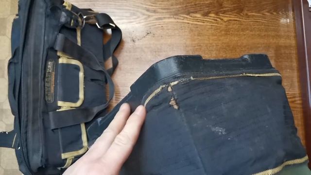 Обзор сумки для инструмента от YZL смотреть онлайн