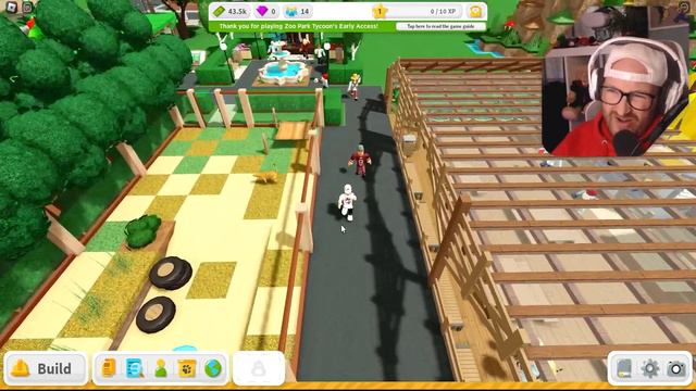 *MY NEW ANIMAL* in ZooPark Tycoon [ROBLOX] смотреть онлайн