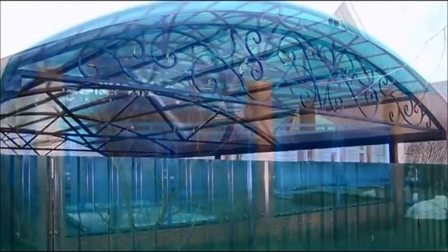 Навесы от АВВА СТРОЙ ГРУПП смотреть онлайн