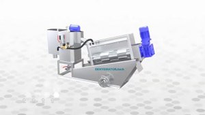 Шнековые обезвоживатели осадка серии TURAN