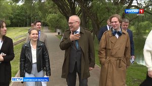 Глава региона осмотрел площадки празднования Дня молодежи