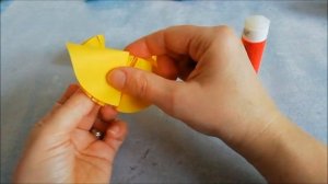 Бумажный шар своими руками.  Как сделать новогодний шарик