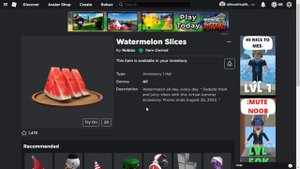 [БЕСПЛАТНАЯ ВЕЩЬ] Как получить АРБУЗНЫЕ ДОЛЬКИ | Roblox