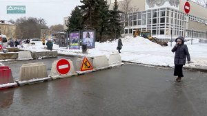 28.02.2023 Пешеходные потоки и движение автотранспорта изменяте на ул. Сеченова и Ошарской