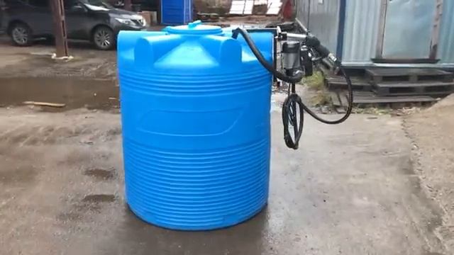 Мини АЗС "V-1000" смотреть онлайн