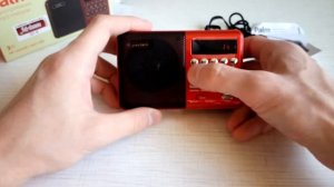 Радиоприемник Perfeo i90-BL PF_4871 Red " отзывы в Плеер.Ру