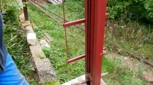 В гостях у R3GY. Направленная КВ антенна, самодельная мачта. TS 940, FT 3000 DX