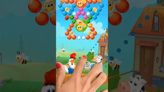 Play Farm Bubbles!