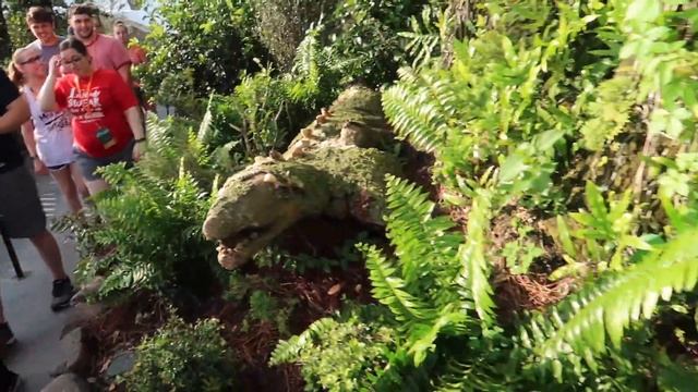 Hagrid's Magical Creatures Motorbike Adventure | Grand Opening Ceremony, Queue Walkthrough, Review! смотреть онлайн