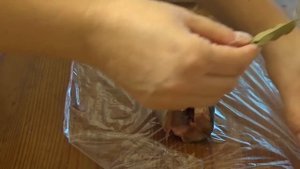 Скумбрия. Сухой посол. Очень вкусно!