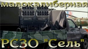 Это интересно. Российская мини-РСЗО "Сель".