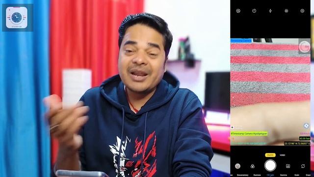 How to Add Date And Time in Clicked Photos | Timestamp Camera App смотреть онлайн