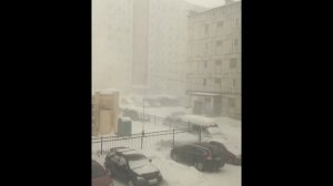 ЯНАО. Надым. Сирена ГО и ЧС.