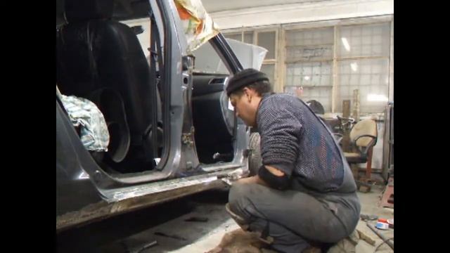 Кузовной ремонт Лефан Солано смотреть онлайн