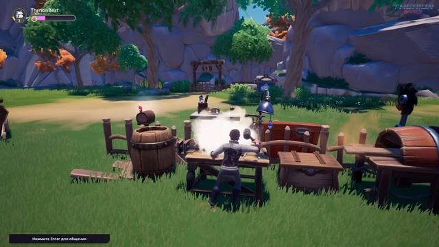 PALIA - Вышла уютная и странная MMORPG от разрабов Blizzard и Riot Games. Полный обзор и геймплей. смотреть онлайн