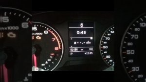 Бортовой компьютер на AUDI A3 8V