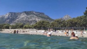 Rios Latte Beach пляж отеля 2021