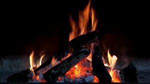 Камин и пианино