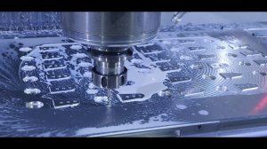 Групповая обработка на перфорированном вакуумном столе