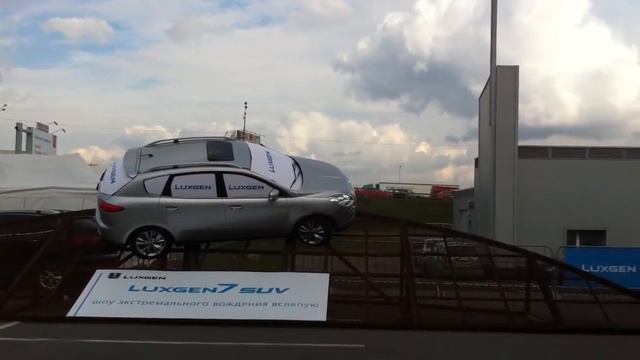 Luxgen presentation on the Moscow international motor show 2012 cars смотреть онлайн