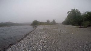 Сплав по реке Быстрая, Камчатка. Рыбалка, медведи.