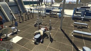 GTA 5 ТРЕНАЖЕРНЫЙ ЗАЛ DLC MOD! (GTA 5 МОДЫ)