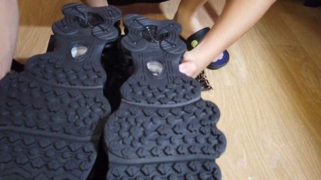 BLACK COMME DES GARCON CDG NIKE SHOX TL UNBOXING смотреть онлайн