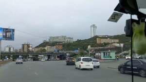 Владивосток /Баляева /Рудневский мост /Китай- город /Чуркин/сентябрь 2023/