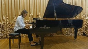 Л Бетховен Вариации на швейцарскую тему Исп  Копылова Мария