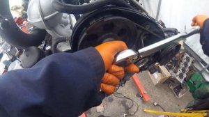 How to install a timing belt VW Crafter 2 5 / Как установить ремень ГРМ VW Crafter 2 5