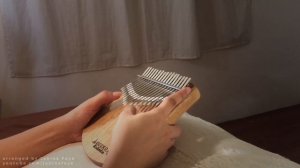【WITH KALIMBA TABS】YELLOW | Coldplay | Kalimba Cover | Janine faye