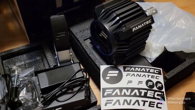 Fanatec GT DD Pro bundle unboxing смотреть онлайн
