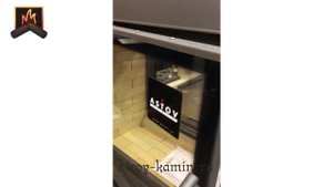 Дровяная топка АСТОВ ПТ 7363 туннельная подовая, с футеровкой из шамота: в салоне Строй-Камин