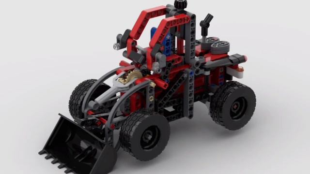 Top 10 Alternative Models for LEGO Technic Set 42061 Telehandler смотреть онлайн