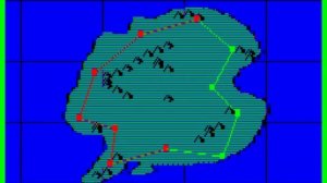 БК-0010, игра "Курьер" (BK-0010, Courier)