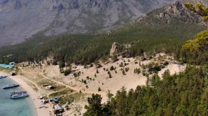 Байкал. Бухта Песчаная. Бухта Синичка.