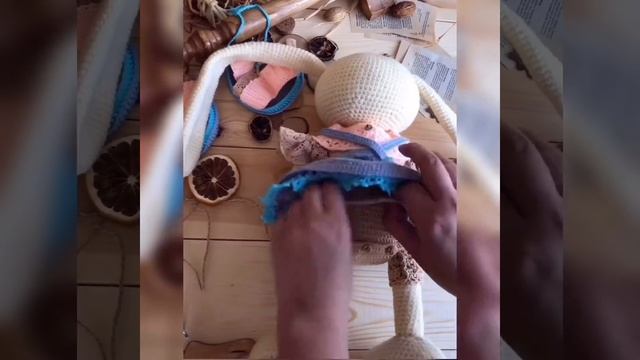 Зайка Бетти. Обзор. Мастер - класс. Скидки. Заяц тильда. смотреть онлайн