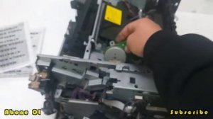 HP Laserjet P3015DN  59.30 Error/Hatası