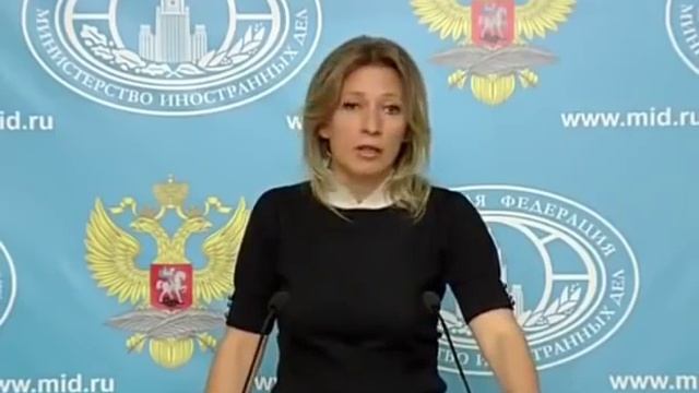 Захарова рассказала анекдот про Порошенко и Крым. Мировые новости сегодня смотреть онлайн
