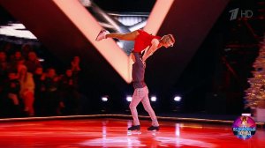 Яна Хохлова и Гела Месхи - "Adios". Ледниковый период 2021. Фрагмент выпуска от 18.12.2021