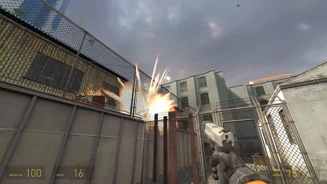 Half Life 2 but everything is mirrored смотреть онлайн