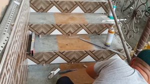 zina poya kafel terish keramic kafel burchatka terish