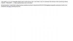 DevOps & SysAdmins: syslog-ng mongodb plugin configuration (2 Solutions!!)