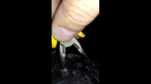 Поставить шипы на велосипедную покрышку